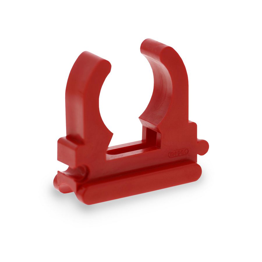 Doos a 50st. Klembeugel 25mm rood