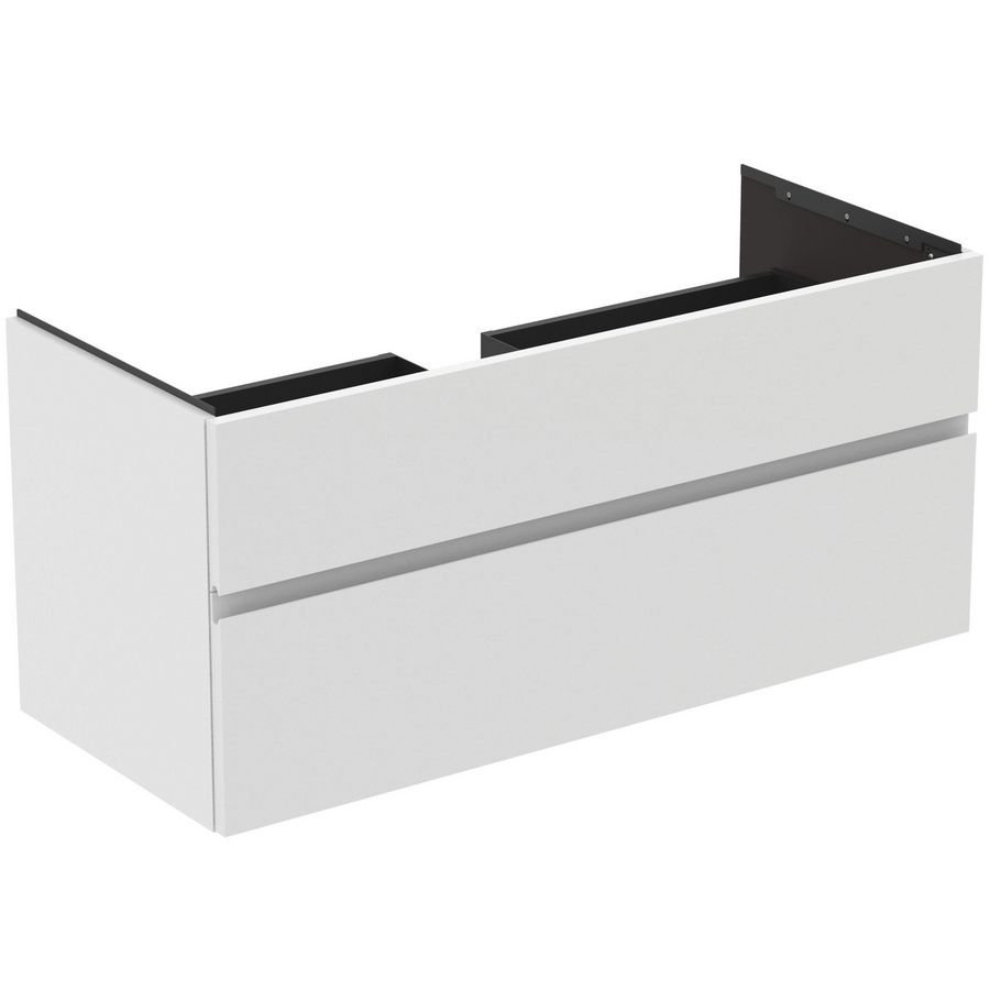 Wastafelmeubel 1200x505x550mm matt white 2 laden Finesse E3394Y1