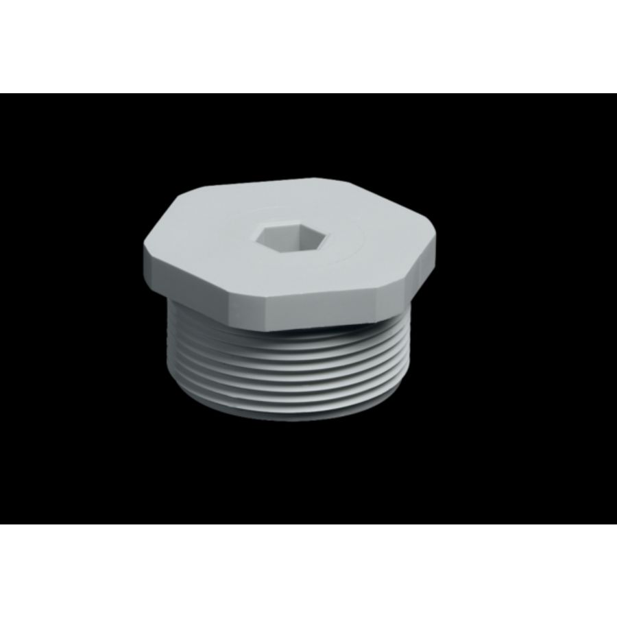 Wiska EVSGS 40 LG blindstop zeskant M40 VVE=50