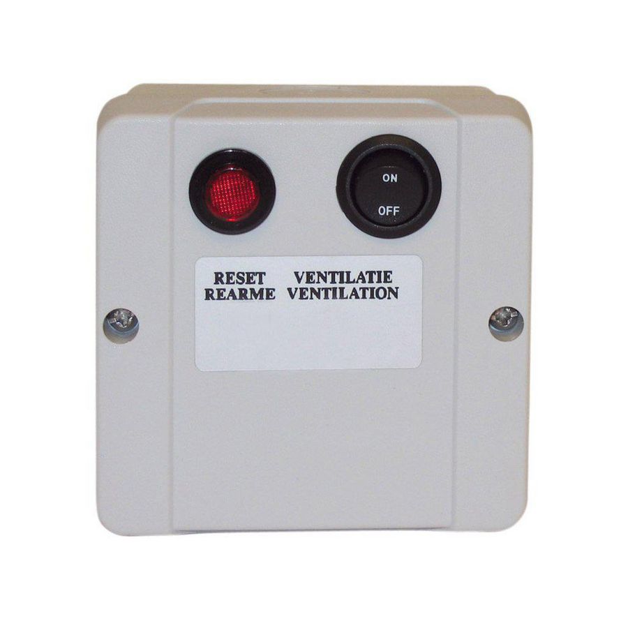 Reset-Ventilatie Kastje