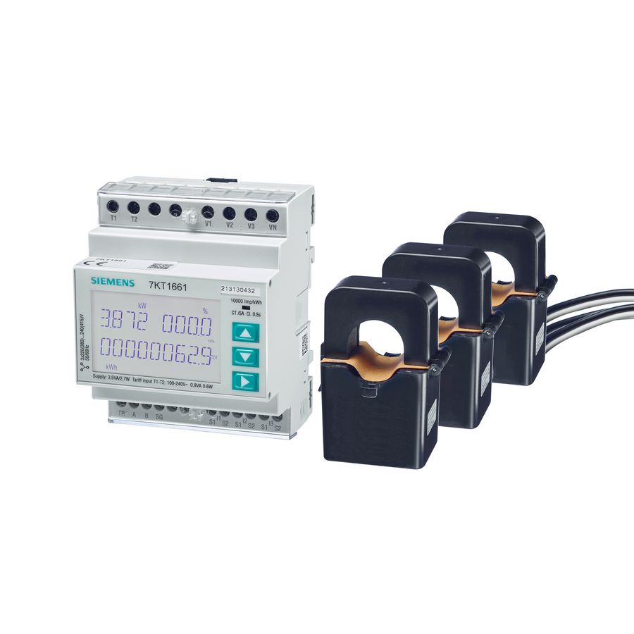 Externe meter t.b.v. energiemanagement