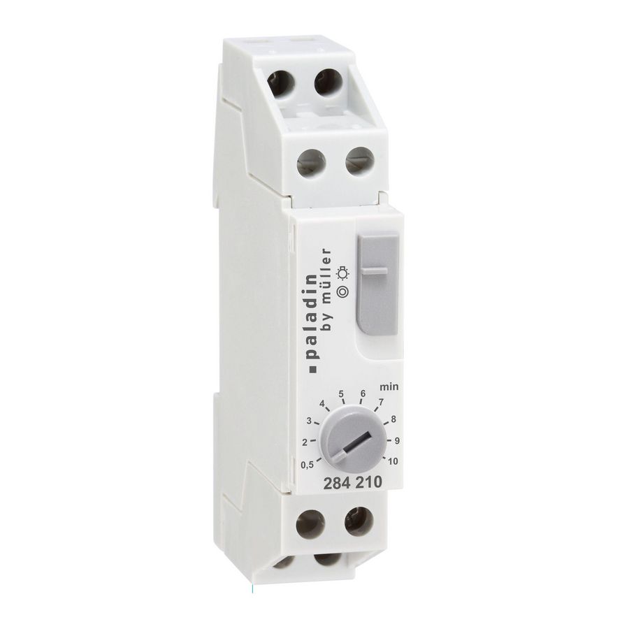 Trappenhuisautomaat elect.3/4-dr 0,3-20m 10A 230V
