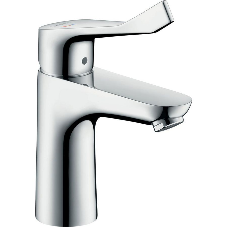 Focus Care Coolst. 1-hendel opb. wastafelmengkraan chroom