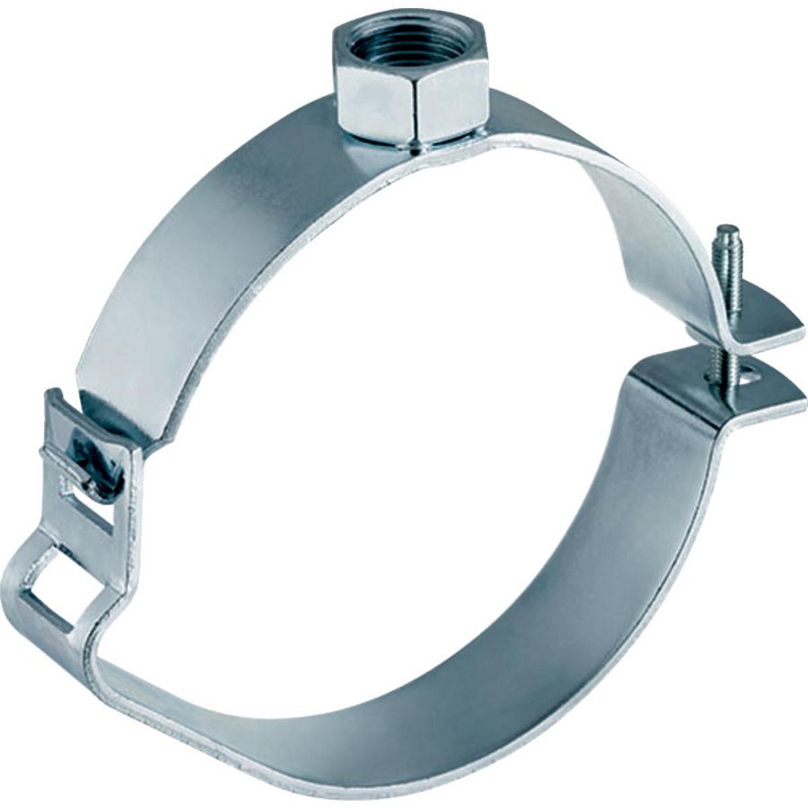 Beugel 50mm gegalvaniseerd met moer 3/4"