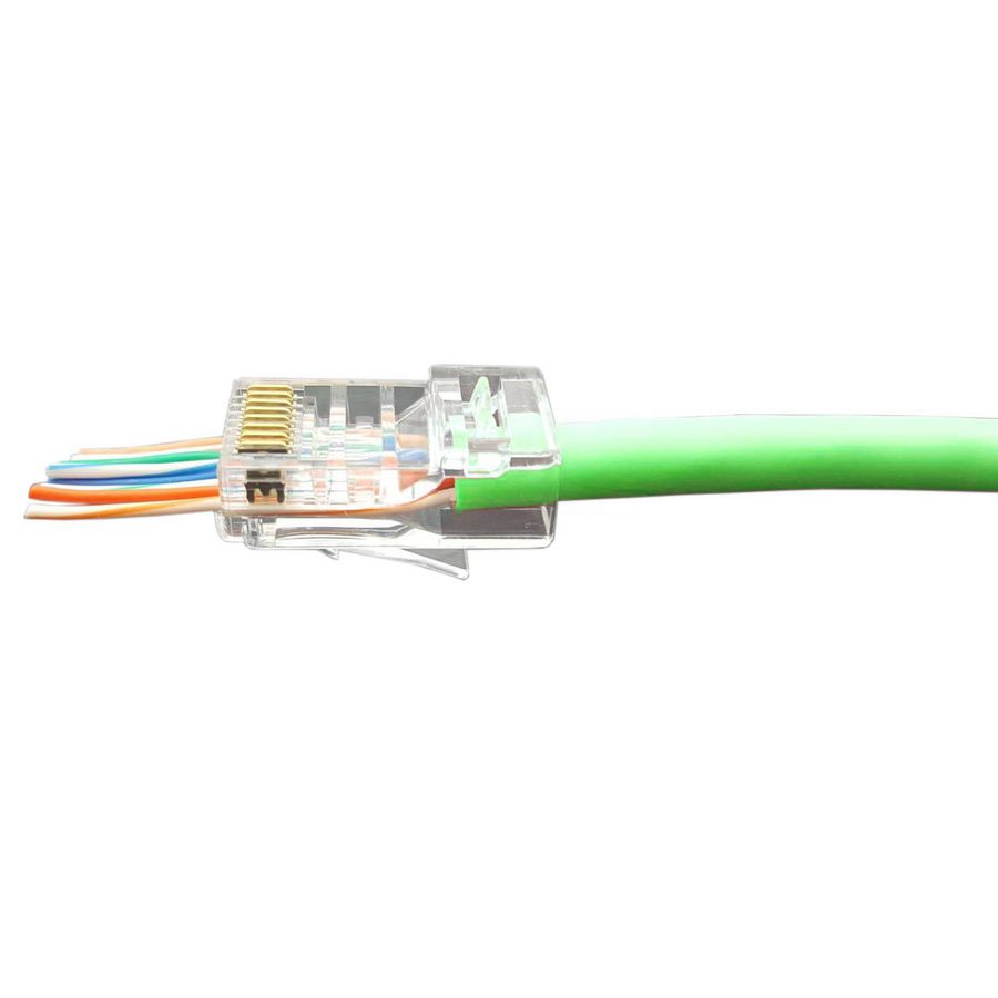 Doos a 100st. ConnectorEZ-RJ45 CAT6