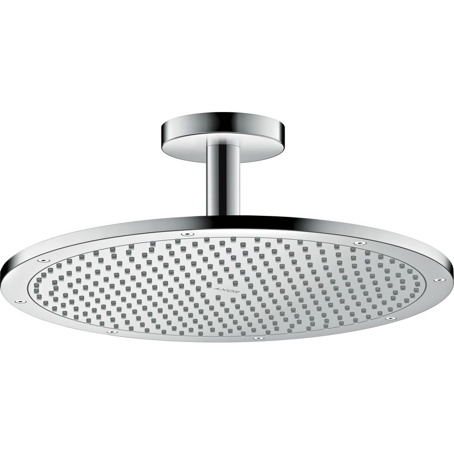 AXOR hoofddouche 350 1 straalsoort met plafondaansluiting chroom