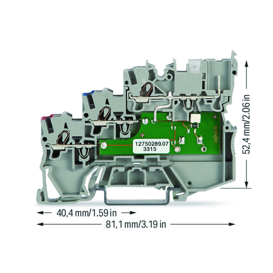 3-draads initiatorkl. LED geel PNP(pos) 5311/1102-950 VVE=50