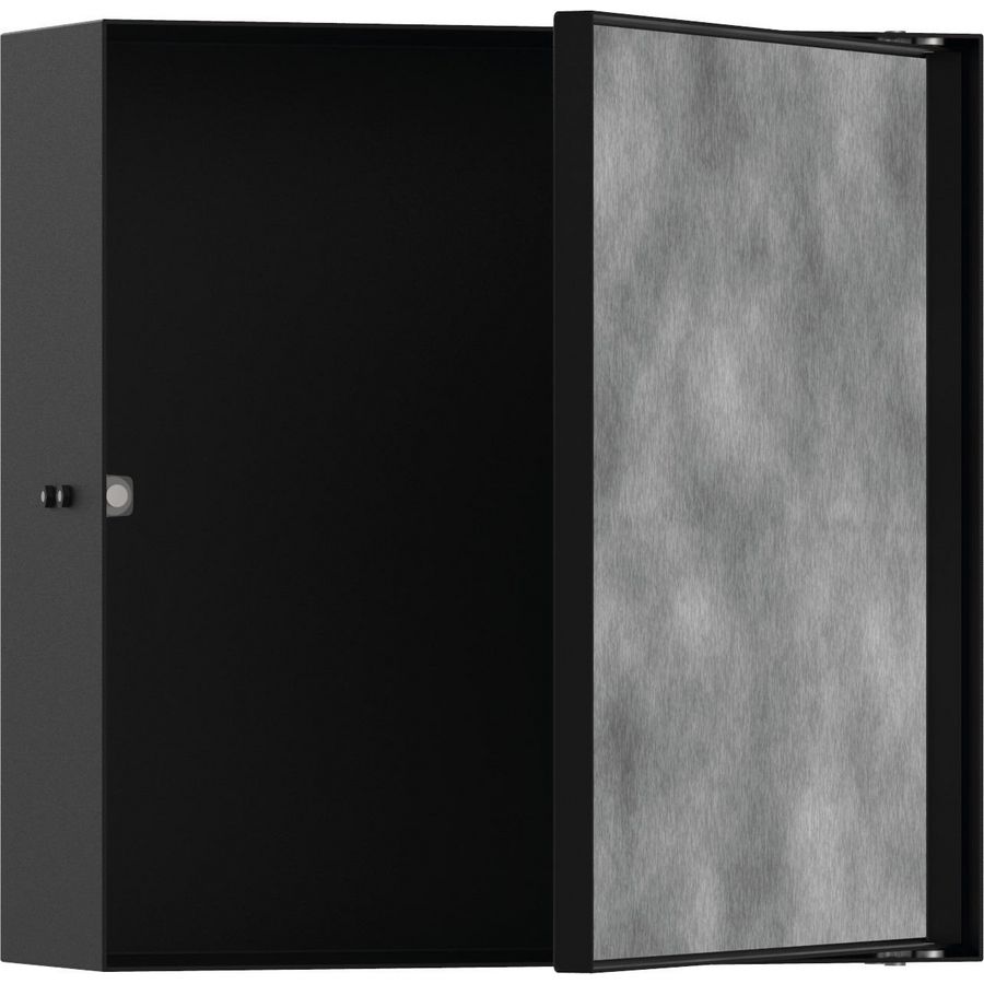 Wandbox XtraStoris Rock 300/300/100 mat zwart