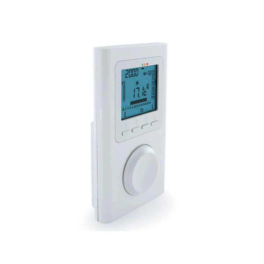 Home control klokthermostaat draadloos