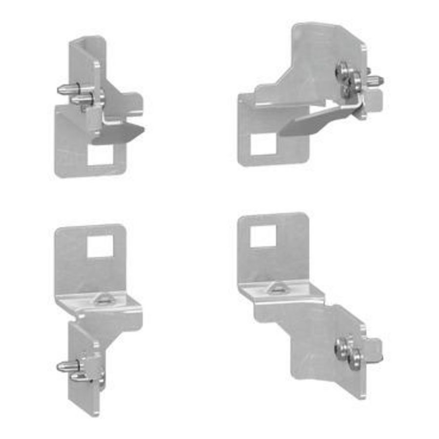 PanelSeT SFN-accessoires - 1 set van 4 beugels voor montagep