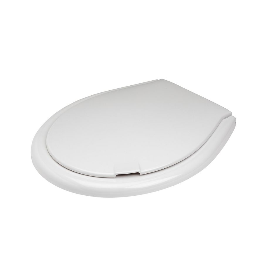 Closetzitting 100 met deksel zwart