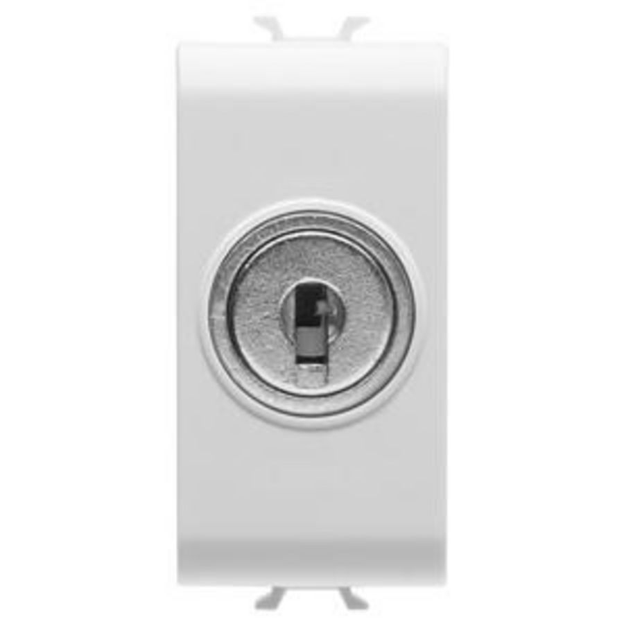 TWEEWEGSCHAKELAAR 1P 250 Vac-10 AX-MET SLEUTEL-1 MODUL