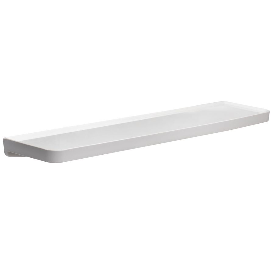 Planchet Duroplast 60cm kunststof wit incl. bevestiging