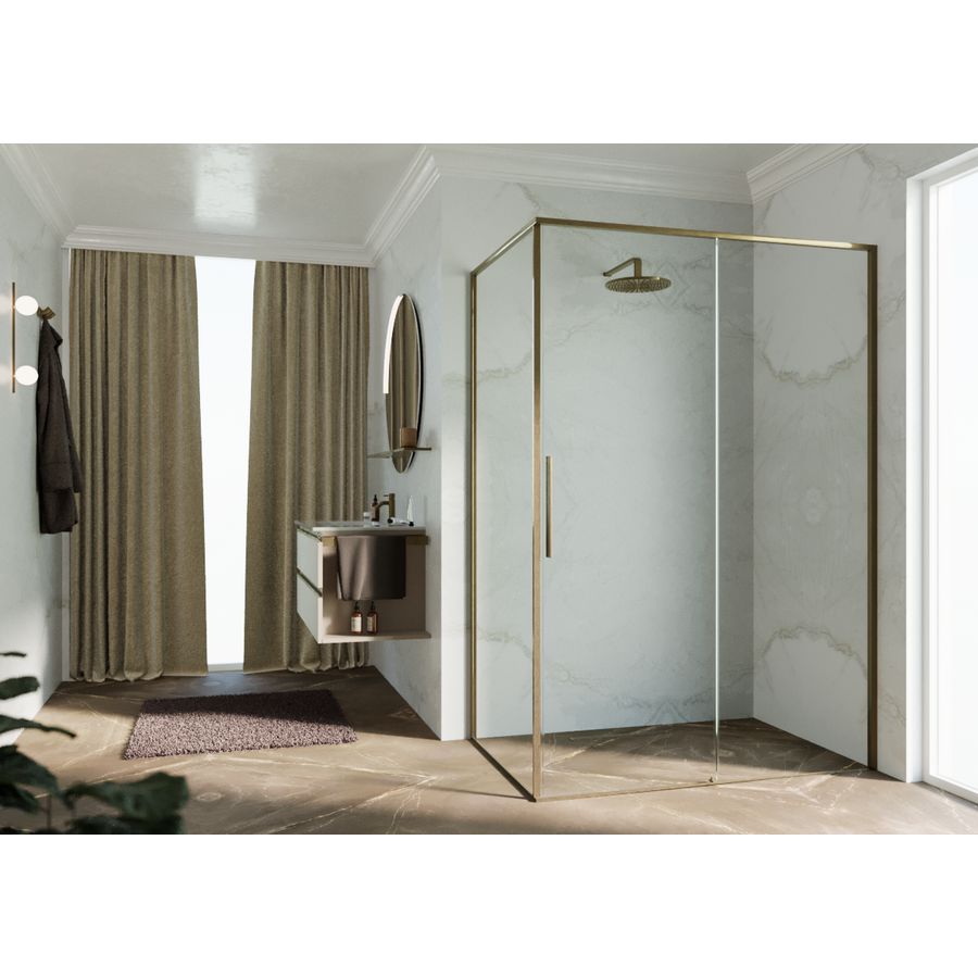 Riga 2p+f 147 re verst.147.5-149cm helder glas br. bronze