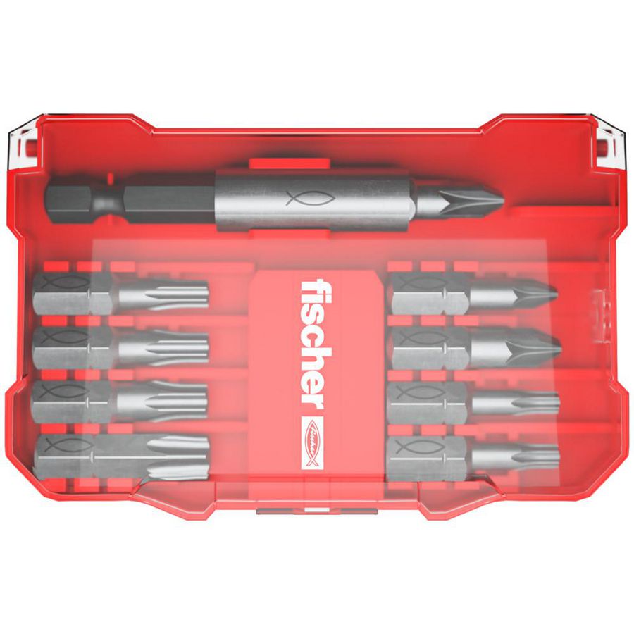 Bitset 10-delig Profi FPB Torx+PZ