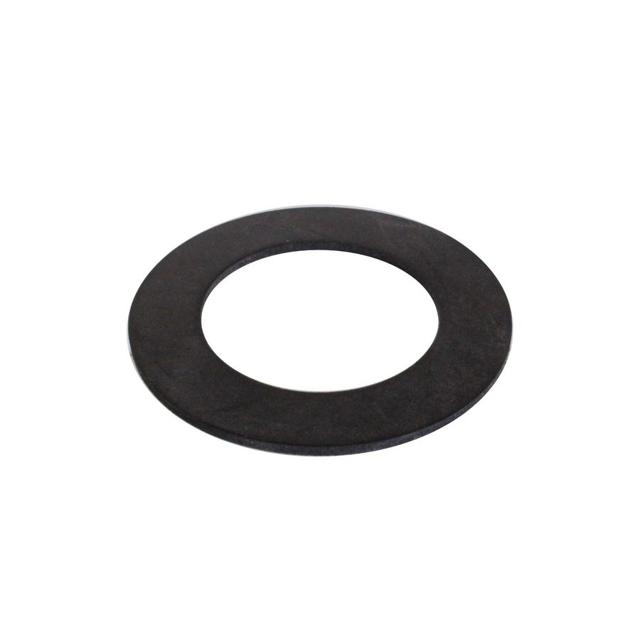 Platte flens 1.1/2" 45x75x2mm zwart VVE=50