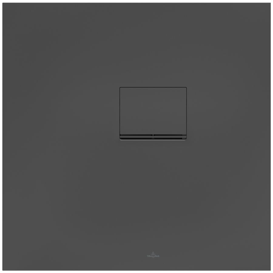 Douchebak Squaro Inf. hoekinb.RE 800x800mm Quaryl antraciet