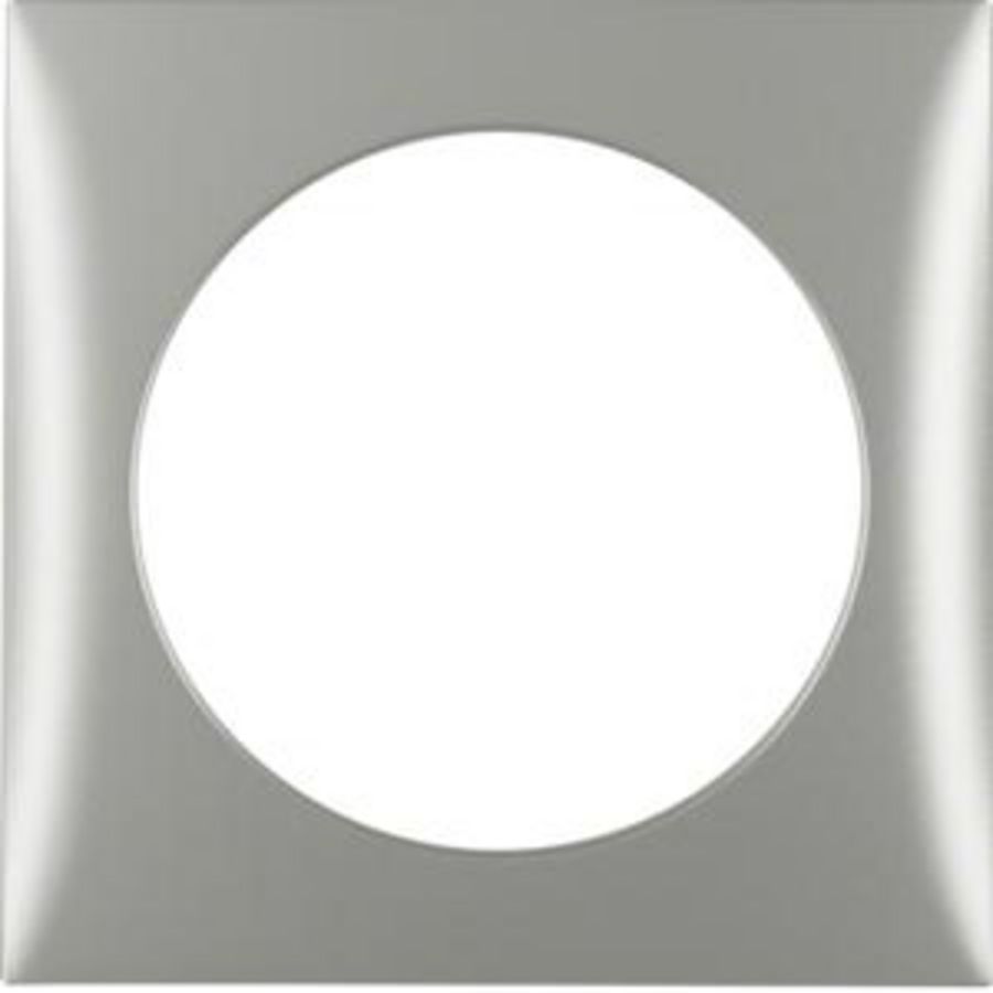 Afdekraam 1-v berker Integro chroom