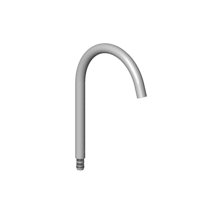 Uitloop 168mm, 4,54l/min. Champagne (22kt Goud)