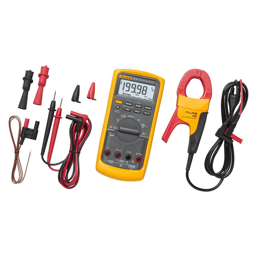 Onderhoudsset industriele multimeter