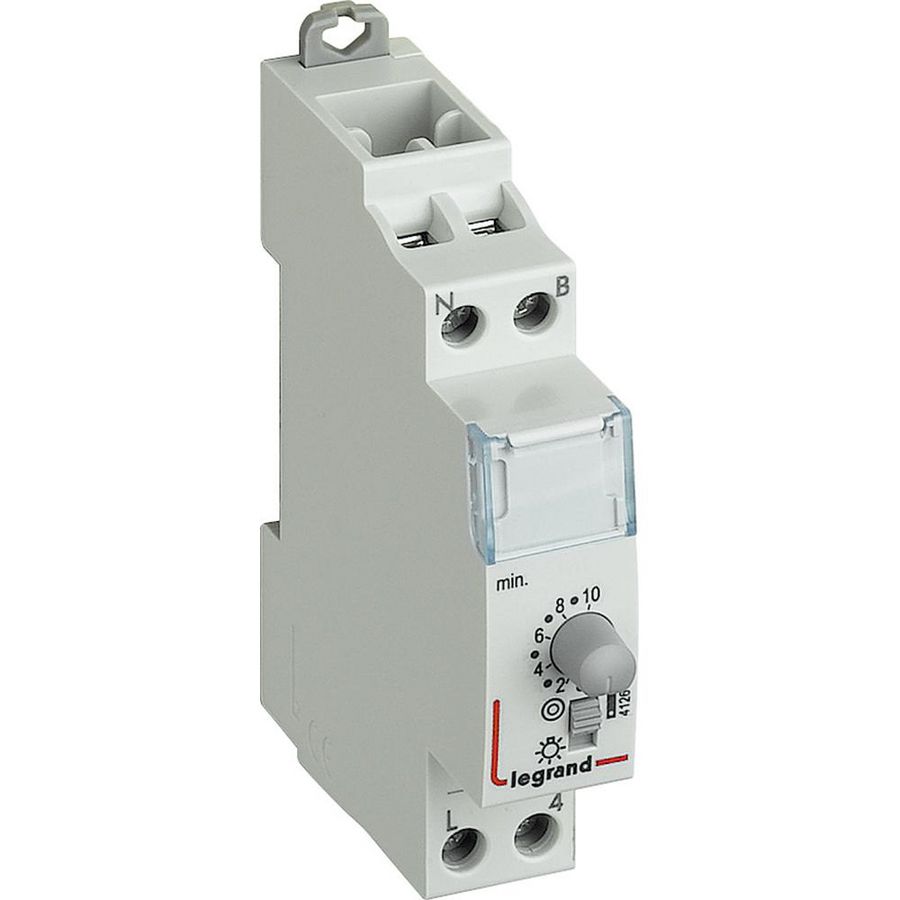 Set a 10st. Trappenhuisautomaat stand. 230V 16A 50/60Hz C62