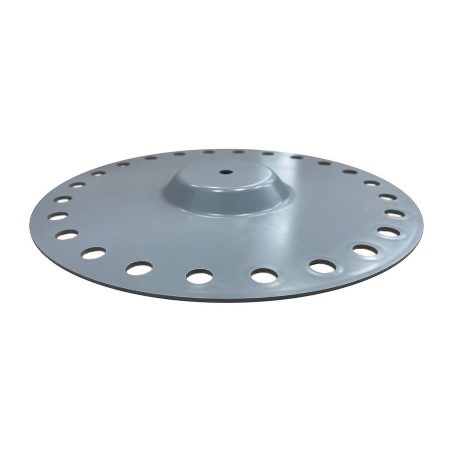 PVC afdekking tbv voetplaat PVC dak SolarFix Low 747605 VVE=500