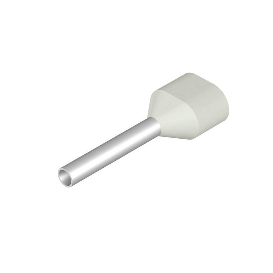 Adereindhuls dubbel 0.5mm2 l: 13 9037390000 VVE=500