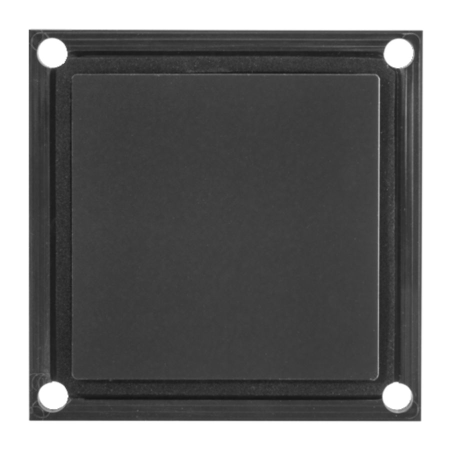 Blindmodule modulaire buitenpost