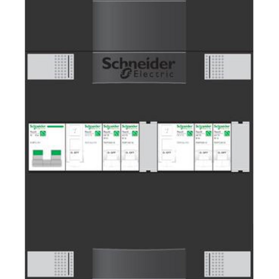 Groepenkast 4 Groepen 1 Fase Advanced
