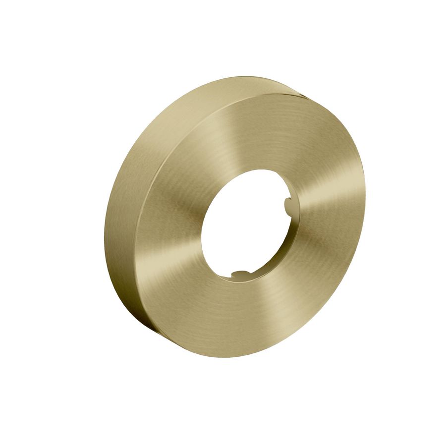 Muurrozet 6cm goud geborsteld PVD tbv Mini Suk sifon