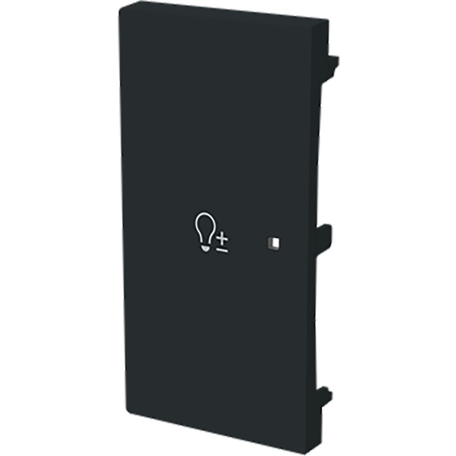 Free@Home bedieningswip links 2-v dimmer art-matzwart