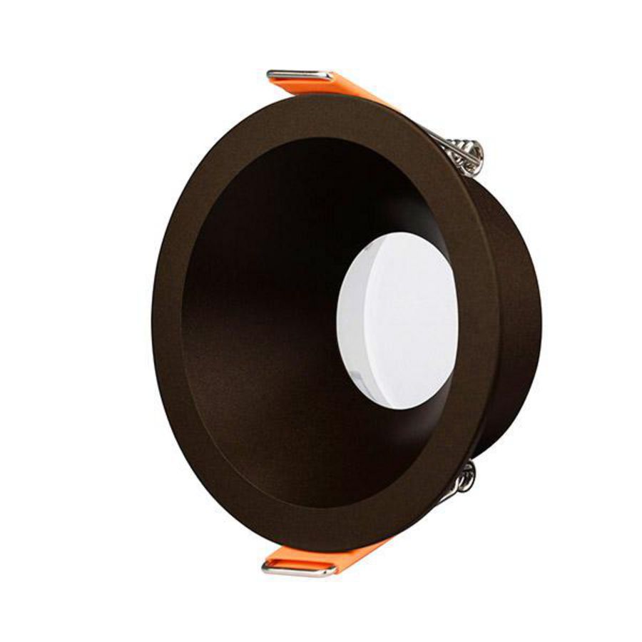 Infinity MR11 frame 65mm rond brons vlakke afwerking IP54