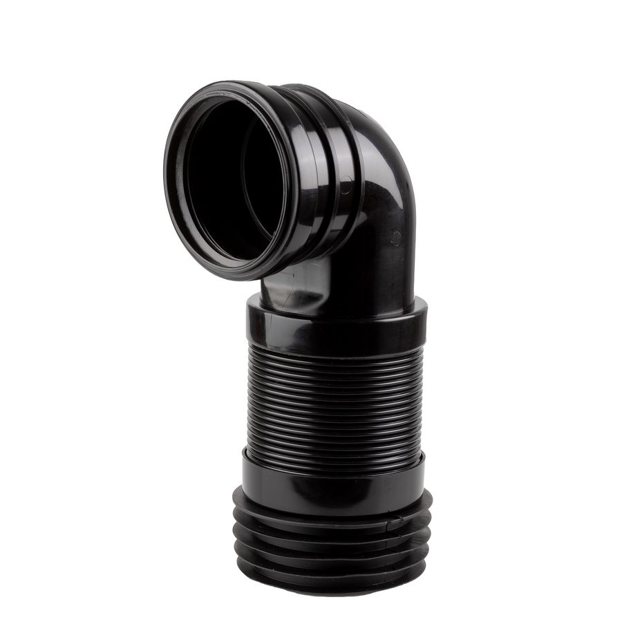 Closet afvoerbocht Flex 90x110mm