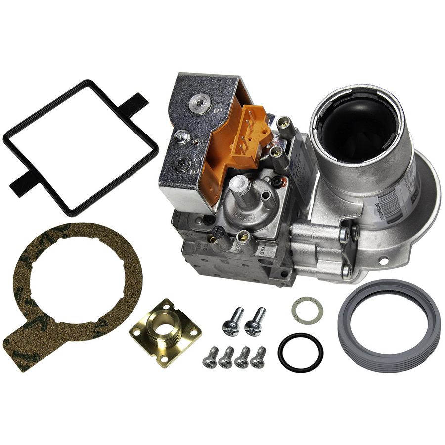 Gasblok incl. venturi 0010025786