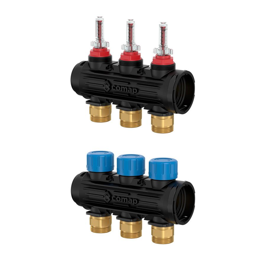 A9100TP3 Extension kit triple 02,5L