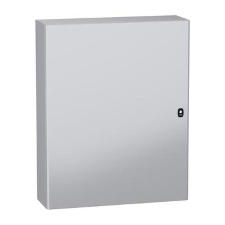 Kast Volle deur 1000x800x250mm WM S3DC