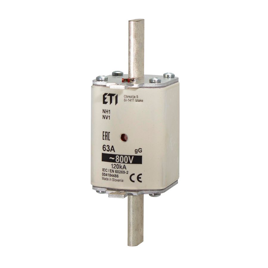 Zekering NH1 gG 200A/800V VVE=3