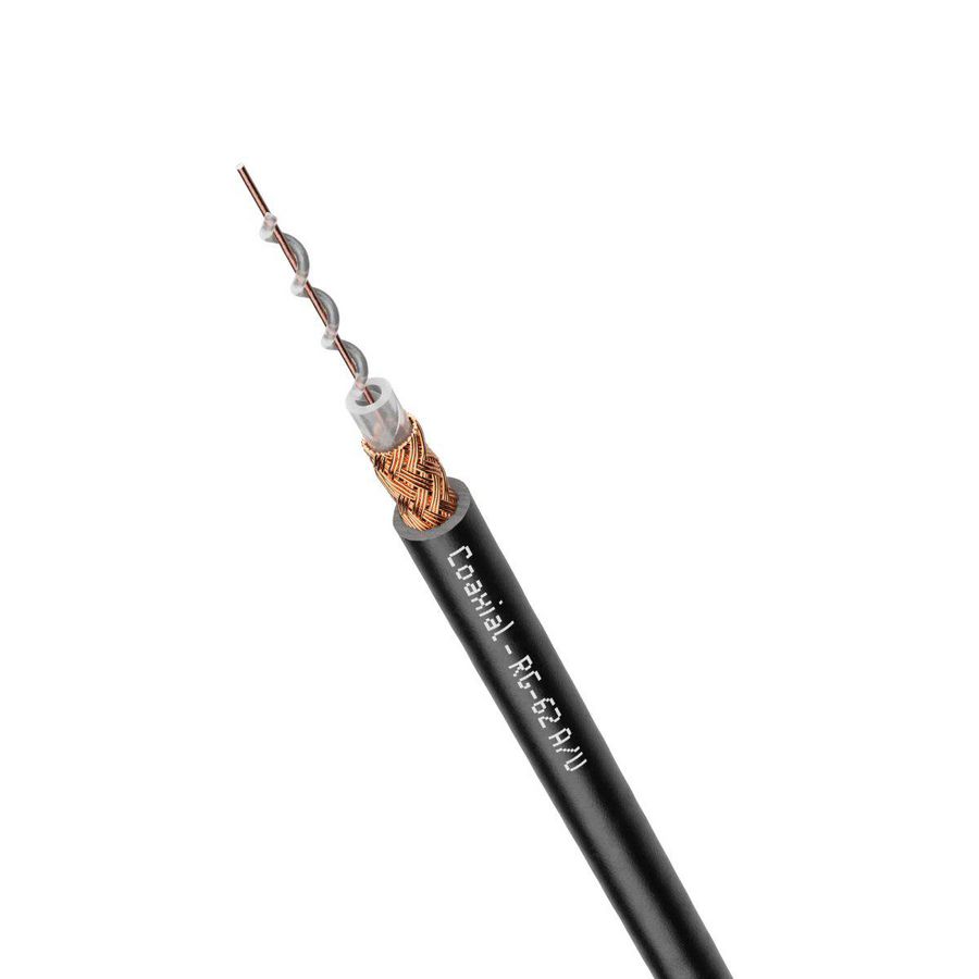 Haspel a 1000m. Coaxial - RG-62 A/U