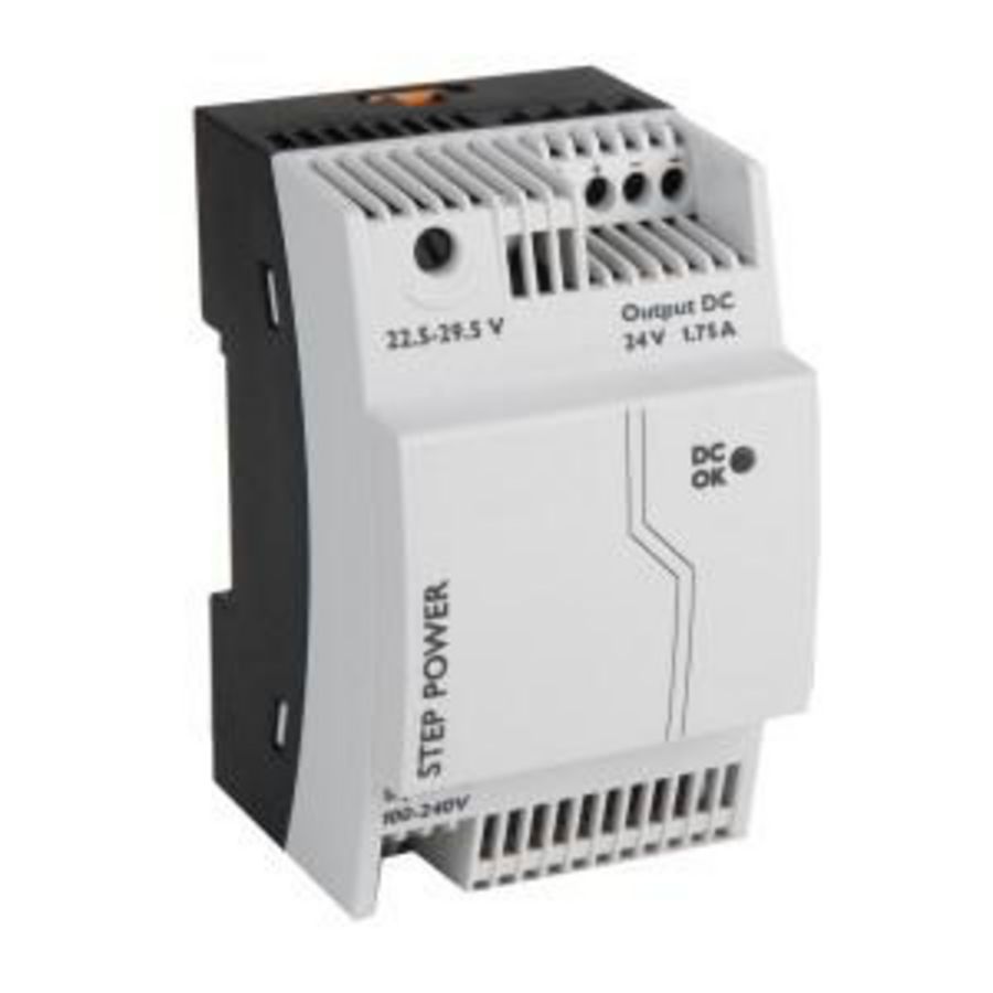 Voeding Steppower 230/24Vdc 1,75A