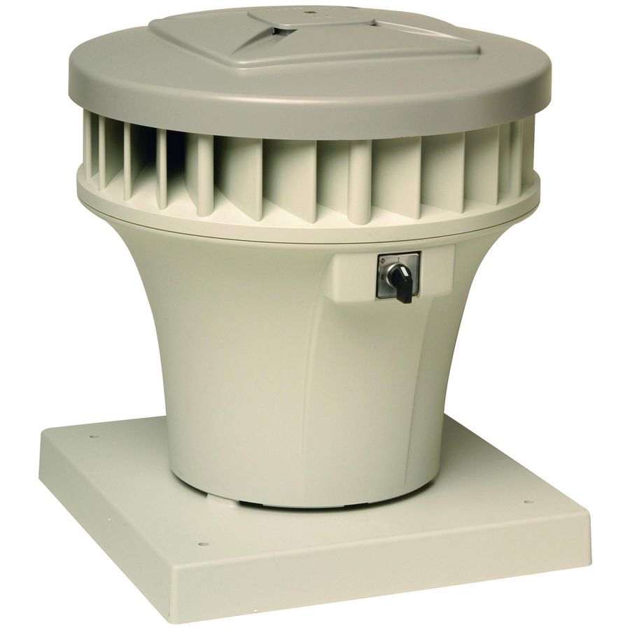 Dakventilator VPM19/24 wisselstroommotor met montagevoet