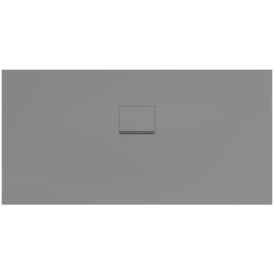 Douchebak Squaro Inf. nis.inb. 1500x750mm Quaryl grijs