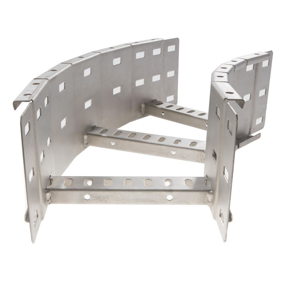 Bocht 45gr. Crafty MF H150 B1000 thermisch verz. R300
