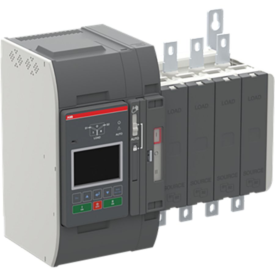 Automatische omsch. 60A 3P I-O-II Level 3 controller LCD