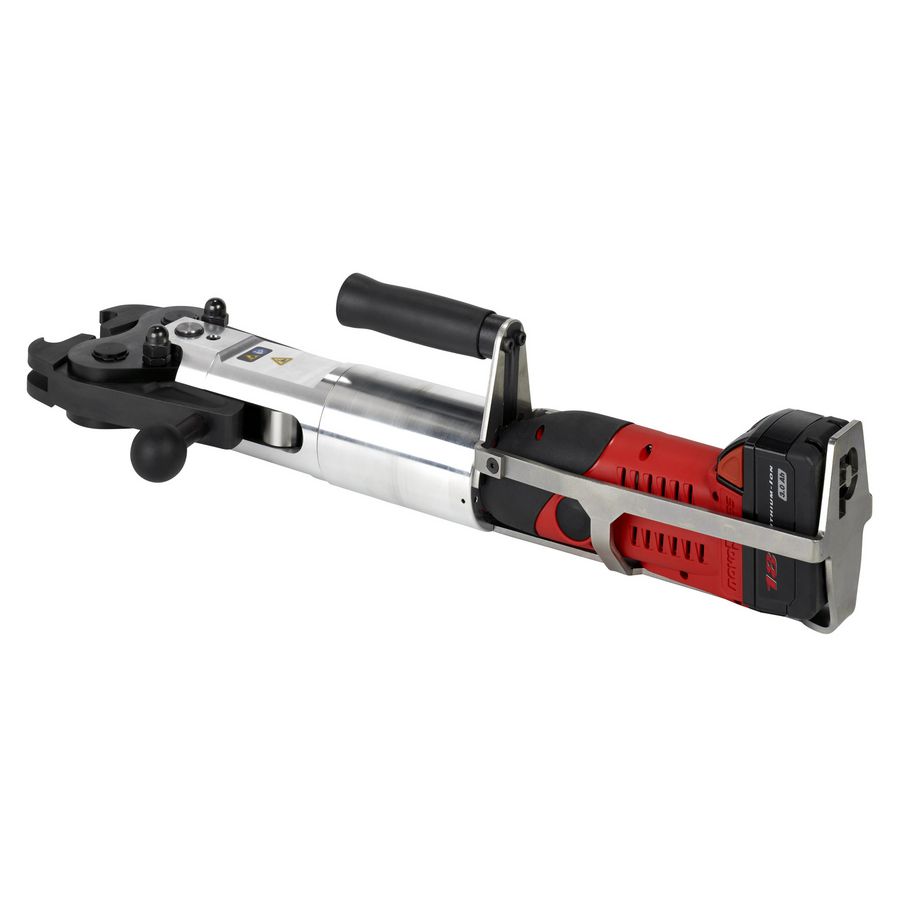 Perstang Novopress ACO403+2 accu's 5,0Ah+oplader+koffer