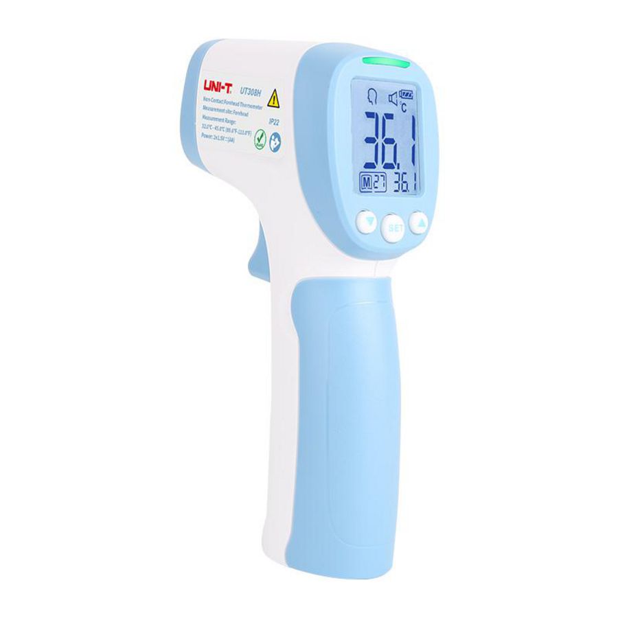 Infrarood thermometer 0gr.C tot 100gr.C