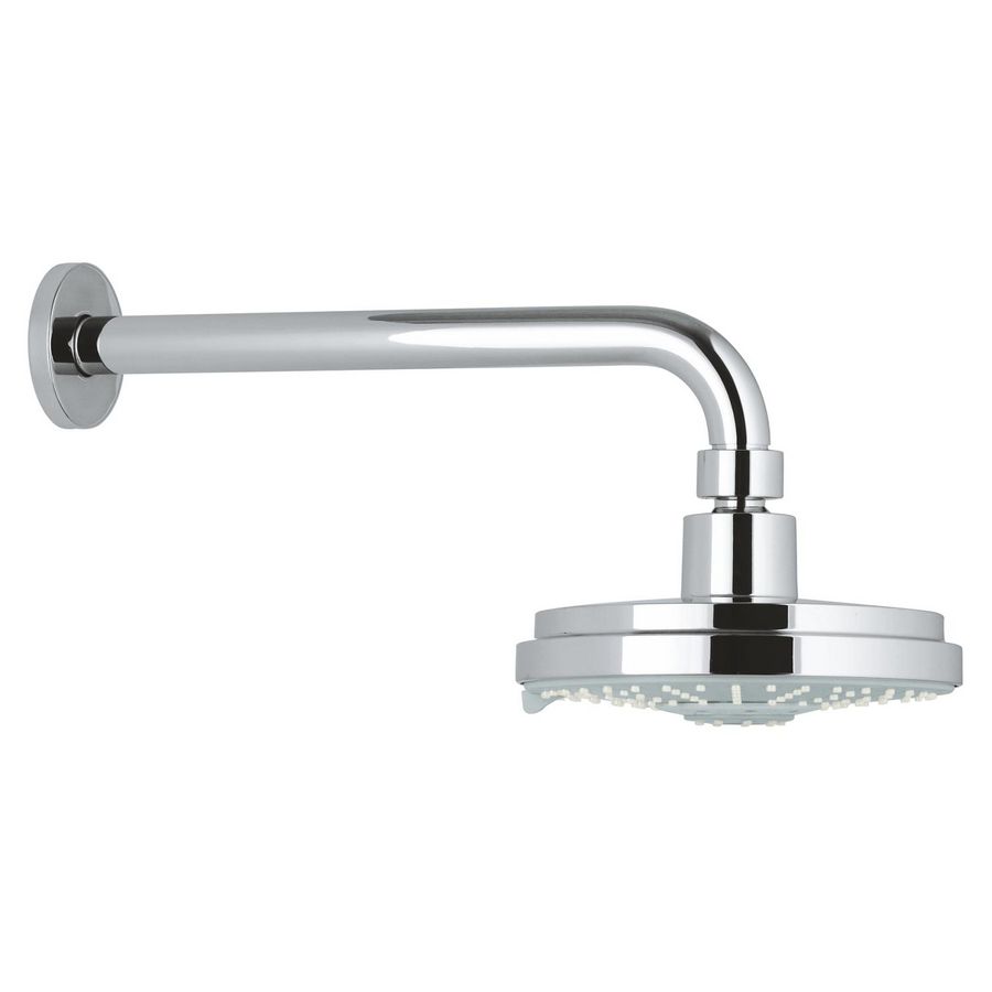 Rainshower modern douchearm chroom 1/2 sprong 286mm v.wand