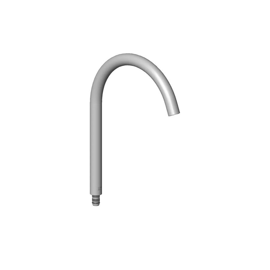 Uitloop 220mm, 25,2l/min. Champagne gebors. (22kt Goud)