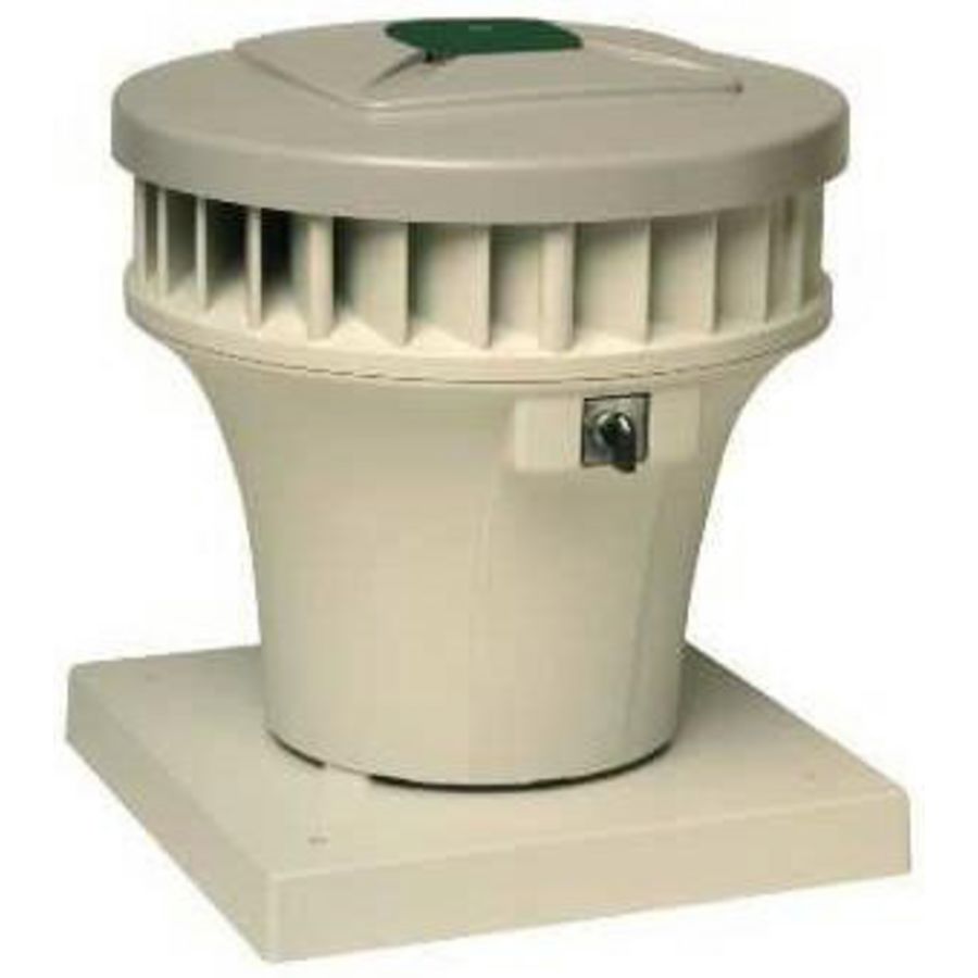 Dakventilator VPMe gelijkstroommotor met montagevoet