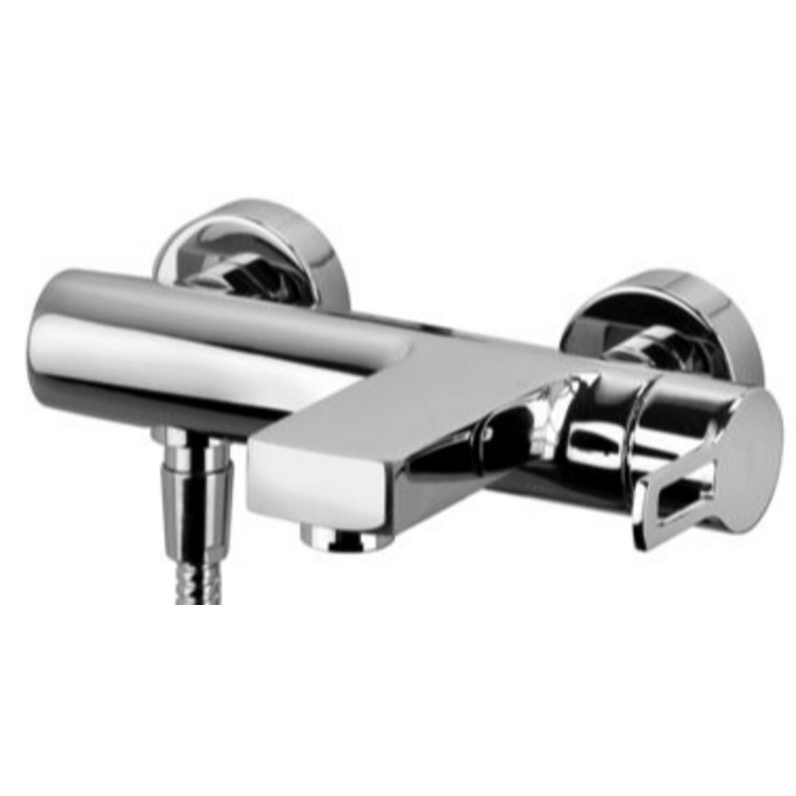 Bad/douche RINGO opbouw mengkraan naakt. RIN022NO mat zwart