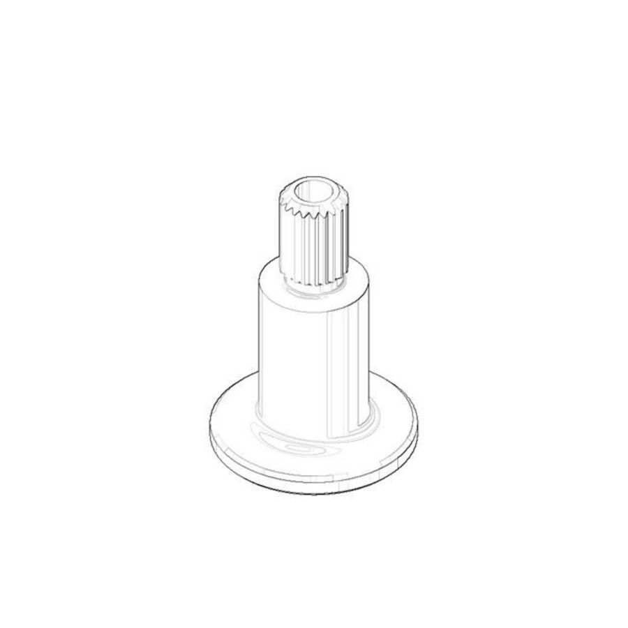 Verlengstuk Spindelverlenging 23x33mm 09290606990